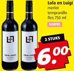 Boni Lola en Luigi aanbieding