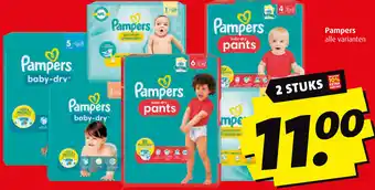 Boni Pampers aanbieding