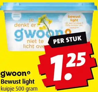 Boni Gwoon Bewust light aanbieding