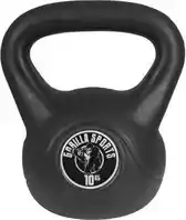 Bol.com Gorilla Sports Kettlebell - Kunststof - 10 kg aanbieding