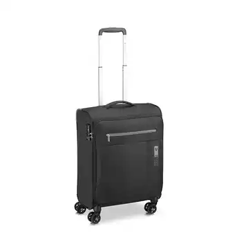 Bagageonline Roncato Lite Soft Cabin Spinner 4 Wheel 55 cm Nero Fumo aanbieding