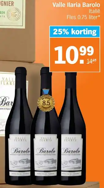 Albert Heijn Valle Ilaria Barolo aanbieding