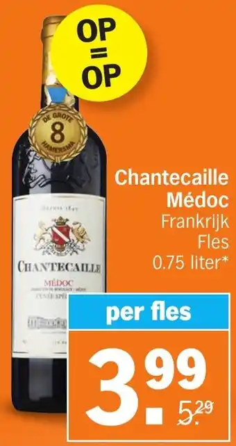 Albert Heijn Chantecaille Médoc aanbieding