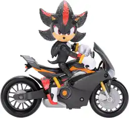 Amazon Sonic 3 Movie - 5 inch figuur w/voertuig (motorfiets) aanbieding