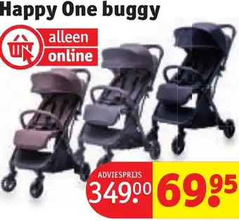 Kruidvat Happy One buggy aanbieding