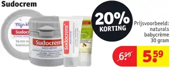 Kruidvat Sudocrem aanbieding