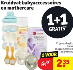 Kruidvat Kruidvat babyacccessoires en mothercare aanbieding