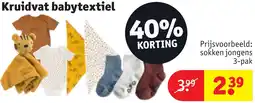 Kruidvat Kruidvat babytextiel aanbieding