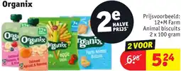 Kruidvat Organix aanbieding