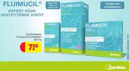 Kruidvat Fluimucil aanbieding