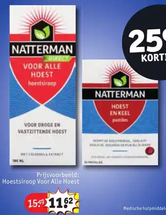 Kruidvat Natterman aanbieding