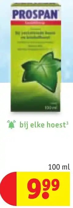 Kruidvat Prospan aanbieding