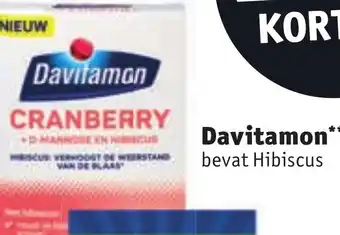 Kruidvat Davitamon aanbieding