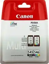 Bol.com Canon PG-545 & CL-546 - Inktcartridge aanbieding