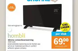 Albert Heijn Slimme convectieverwarming 2000 watt aanbieding