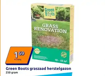 Action Green Boots graszaad herstelgazon aanbieding