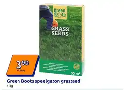 Action Green Boots speelgazon graszaad aanbieding