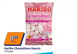 Action Haribo Chamallows Hearts aanbieding