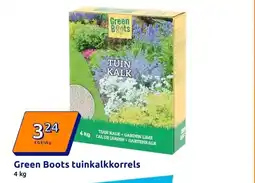 Action Green Boots tuinkalkkorrels aanbieding