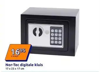 Action Nor-Tec digitale kluis aanbieding