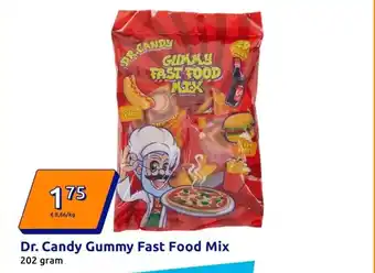 Action Dr. Candy Gummy Fast Food Mix aanbieding