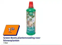 Action Green Boots plantenvoeding voor binnenplanten aanbieding