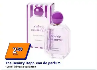 Action The Beauty Dept. eau de parfum aanbieding