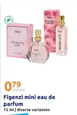 Action Figenzi mini eau de parfum aanbieding