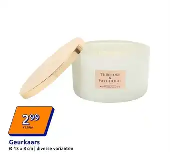 Action Geurkaars aanbieding