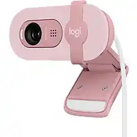 Bol.com Logitech Brio 100 - Webcam - Full HD - 1080p/30fps - Rose aanbieding