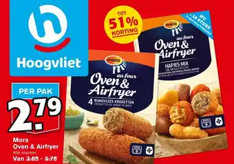 Hoogvliet Mora Oven & Airfryer aanbieding