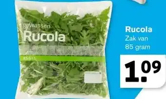 Hoogvliet Rucola aanbieding