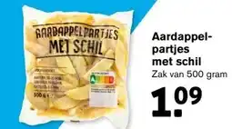 Hoogvliet Aardappel- partjes met schil aanbieding