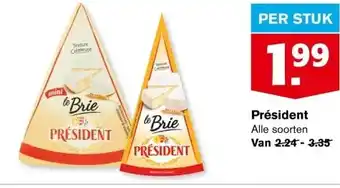 Hoogvliet Président aanbieding