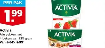 Hoogvliet Activia aanbieding