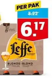 Hoogvliet Leffe of Brand speciaal aanbieding