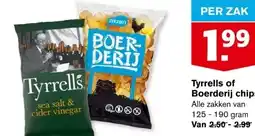 Hoogvliet Tyrrells of Boerderij chips aanbieding