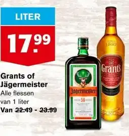 Hoogvliet Grants of Jägermeister aanbieding