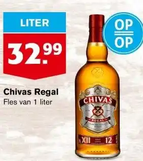 Hoogvliet Chivas Regal aanbieding