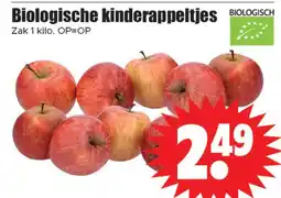 Dirk Biologische kinderappeltjes aanbieding