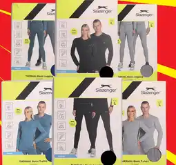 Dirk Slazenger thermoshirt of -broek aanbieding