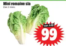 Dirk Mini romaine sla aanbieding