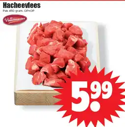 Dirk Hacheevlees aanbieding