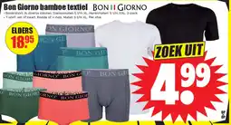 Dirk Bon Giorno bamboe textiel BON II GIORNO aanbieding