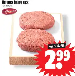 Dirk Angus hurgers aanbieding