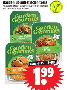 Dirk Garden Gourmet schnitzels aanbieding