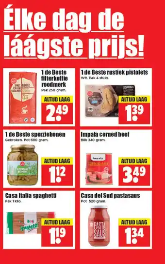 Dirk Elke dag de láágste priis! aanbieding