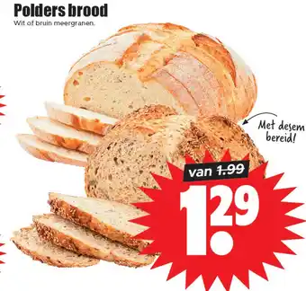 Dirk Polders brood aanbieding