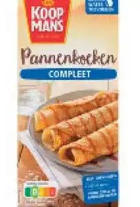 Dirk Koopmans pannenkoekenmix aanbieding