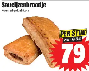 Dirk Saucijzenbroodje aanbieding